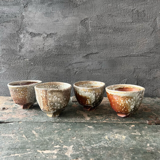 限定値下げ　本阿弥光隆　茶碗 楽天市場】【茶道具 / 楽茶碗】 本阿弥光悦写 / 国宝 片身替茶碗