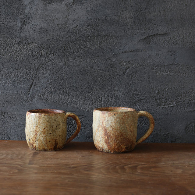 マグカップ  // 馬渡新平