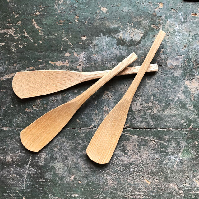 調理匙 // 大久保ハウス木工舎