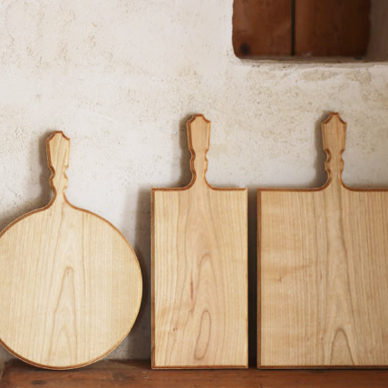 山桜のカッティングボード