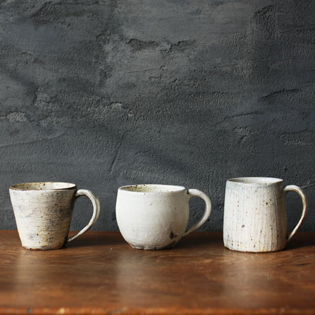 マグカップ  // 馬渡新平