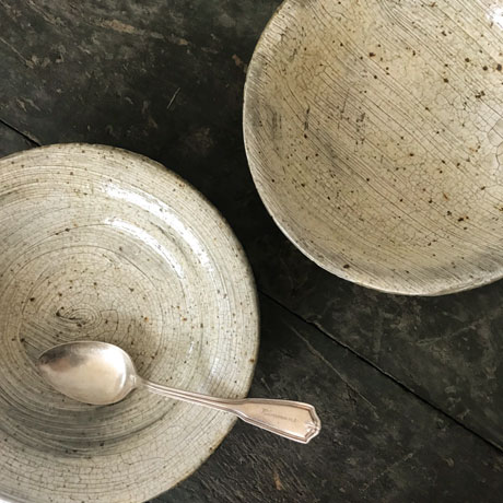 カレー皿  // 馬渡新平