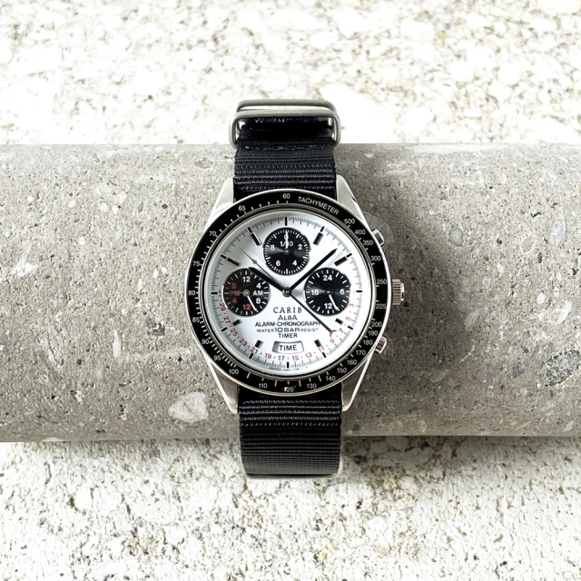 SEIKO/ALBA “CARIB” Alarm-Chronograph Quartz 1992's