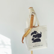 ARTCO.LAB  Eco Bag《 BETTER WITH YOU /Dog》