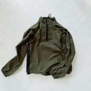 Weather Wise Wear Pullover Nylon Windbreaker