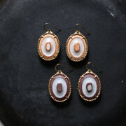 COAS  Brass Pierce&Earring