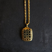 COAS  Brass Necklace