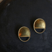 COAS  Brass Earring