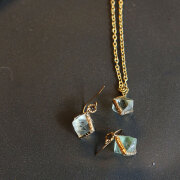 COAS  Brass Necklace&Pierce