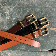 1.25 inch Bridle Leather Belt