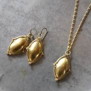 COAS  Brass Necklace&Pierce