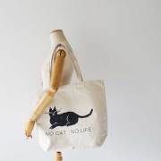 Eco Bag  《 NO CAT NO LIFE 》