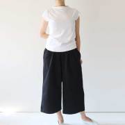 Weather Cotton Roomy Pants