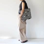 Weather Cotton Roomy Long Pants