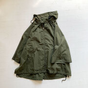 Gather Poncho Coat