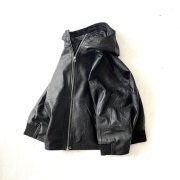 Sustainable Series Leather Blouson