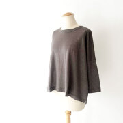 Belgium Linen Wide Tee / 3色