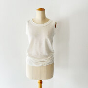 Belgium Linen Tank Top / 4色