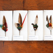 Feather Brooch