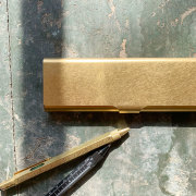 Brass Pen Case
