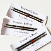 MERCHANT & MILLS Metal Sewing Gauge