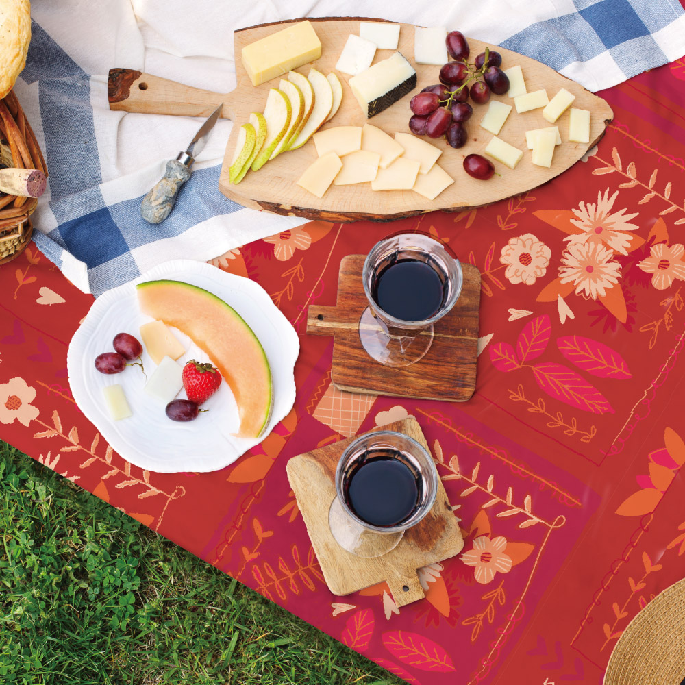 レジャーシート・AZUのFlower Book