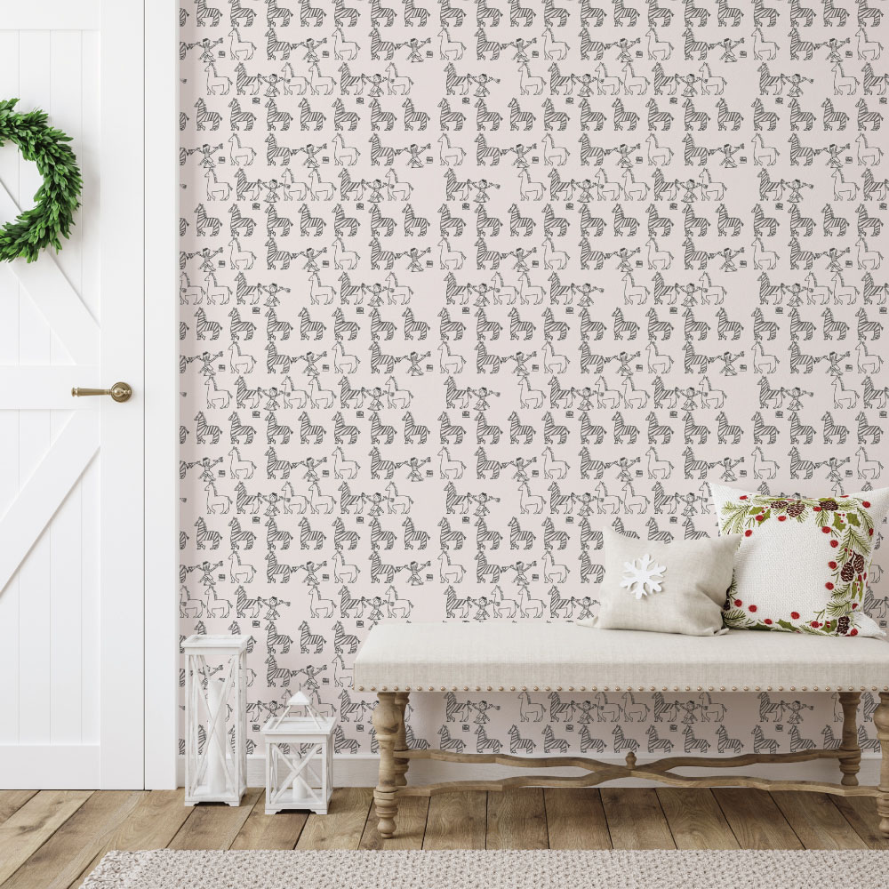 シール壁紙・AZUのPATTERN