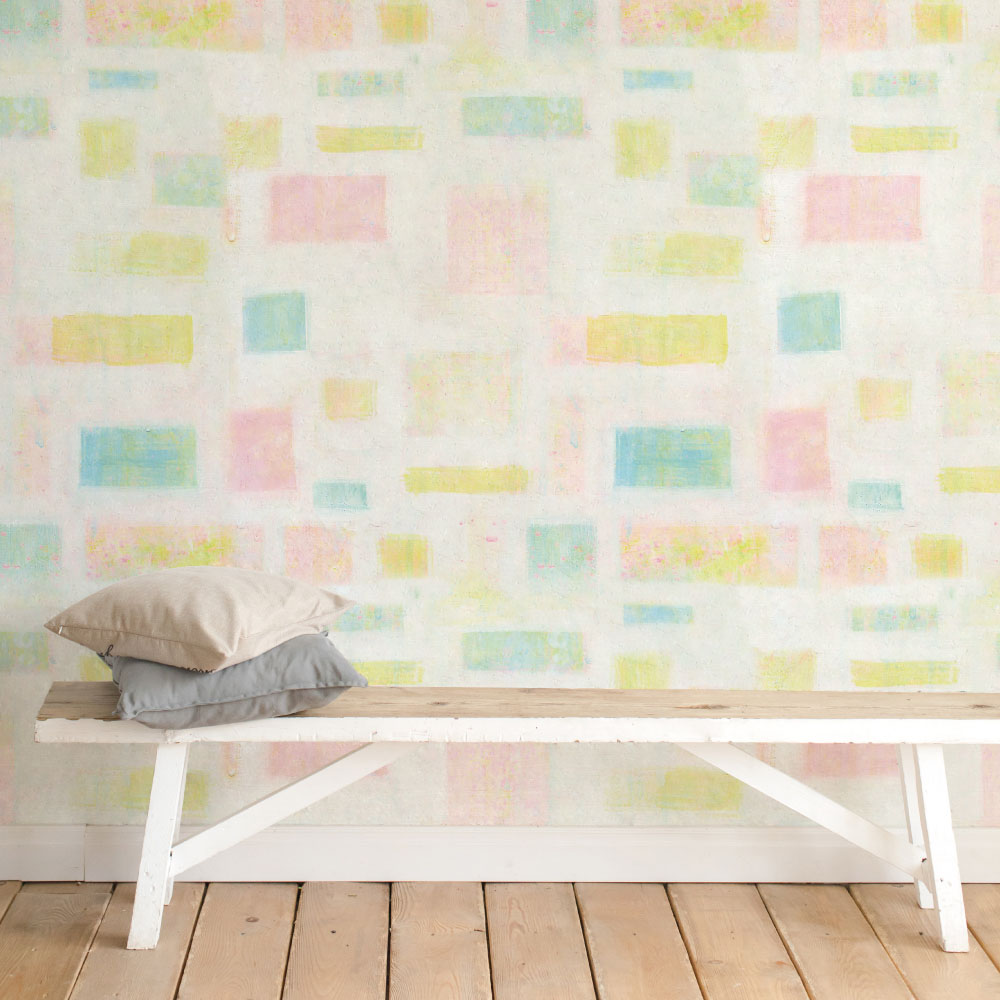 シール壁紙・UshimaruSaekiのあなたと出会うこの街で