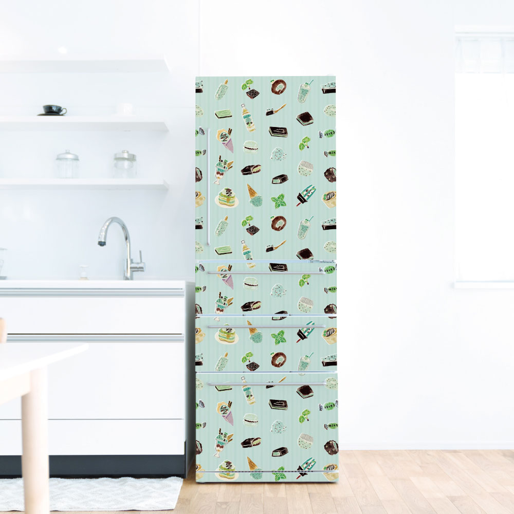 魅惑のチョコミント 小林キノコ 壁紙