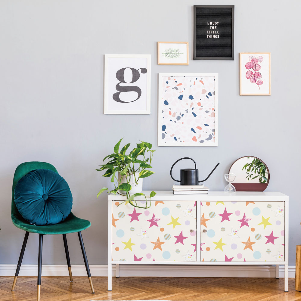 リメイクシート・Pavish PatternのRelaxing Stars