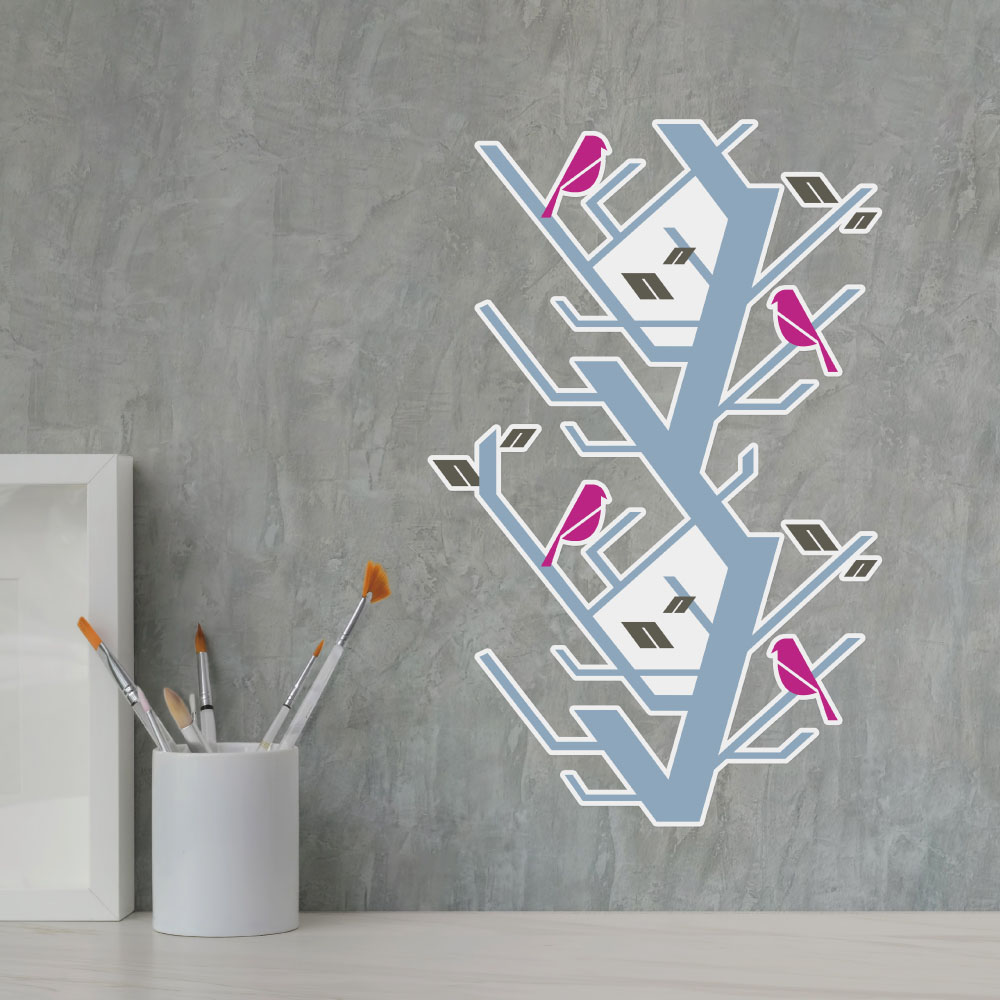 ウォールステッカー