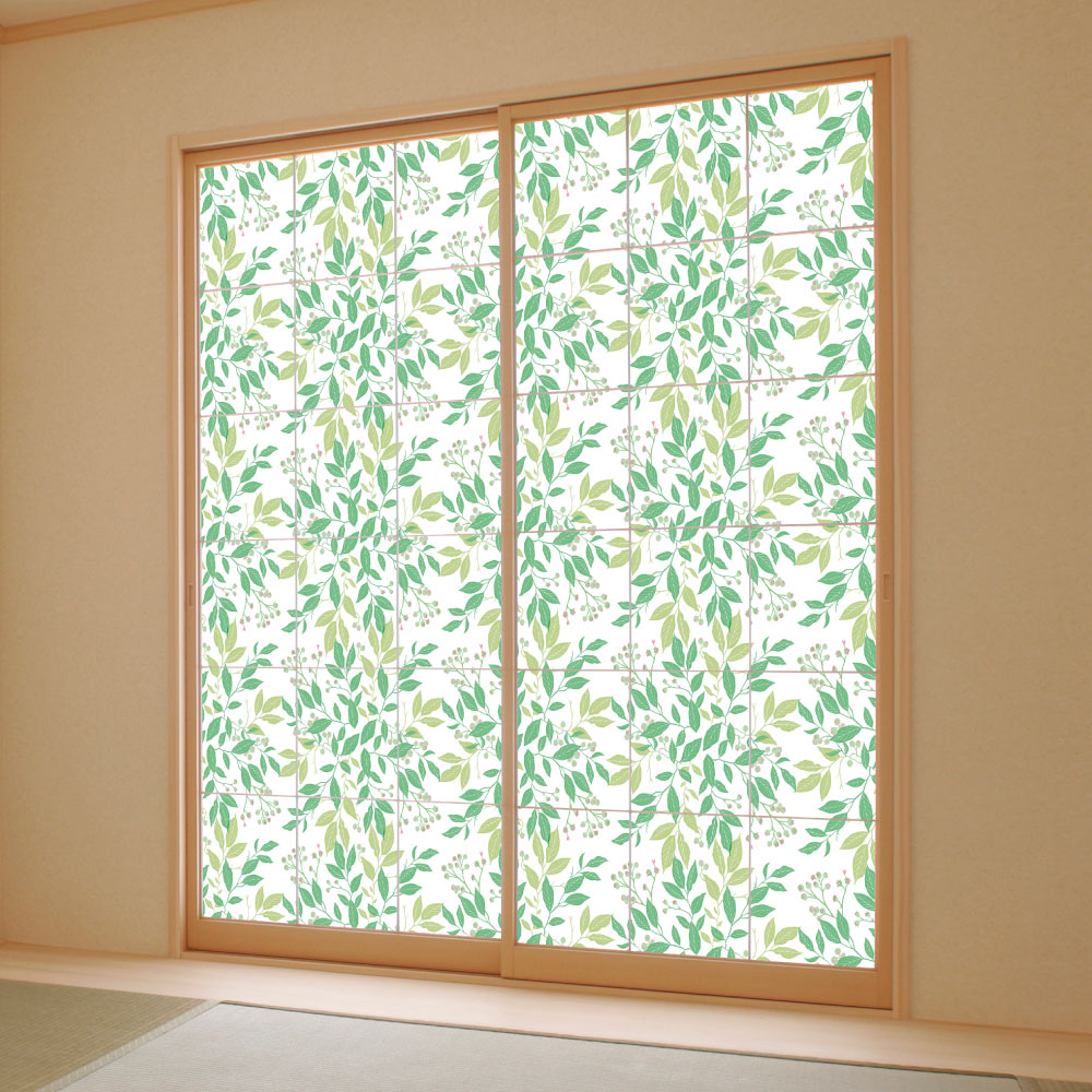 デザイン障子紙・増渕芽久美のearly summer's blueberry