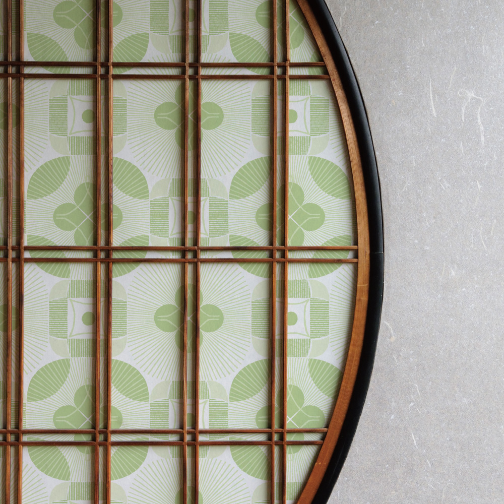 デザイン障子紙・増渕芽久美の夏の宵（デザイン）