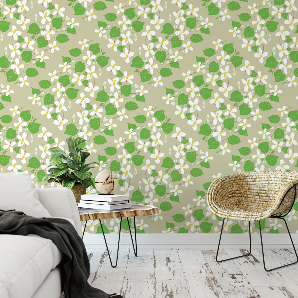 シール壁紙・増渕芽久美のfish mint