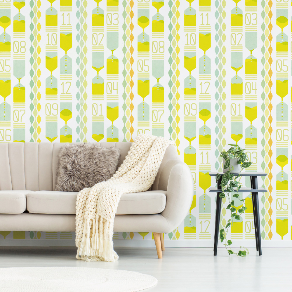 シール壁紙・増渕芽久美のsandglass