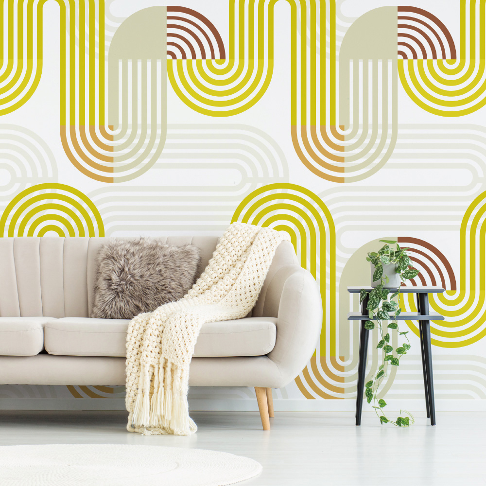 シール壁紙・増渕芽久美のcurve