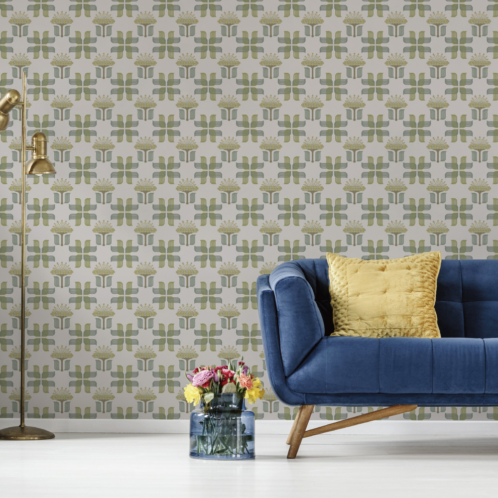 シール壁紙・増渕芽久美のplant01