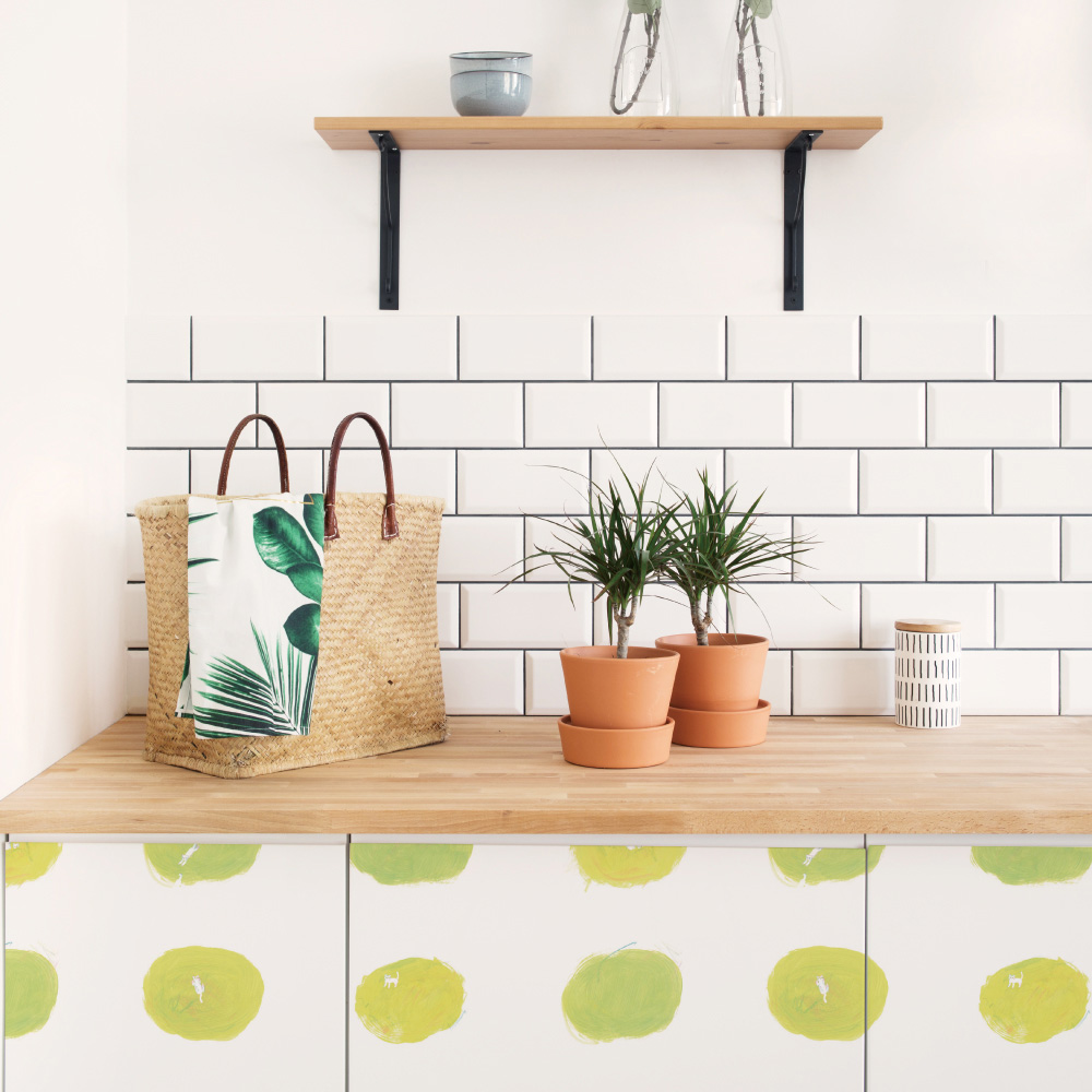 リメイクシート・ふりはた あきたのネコドット