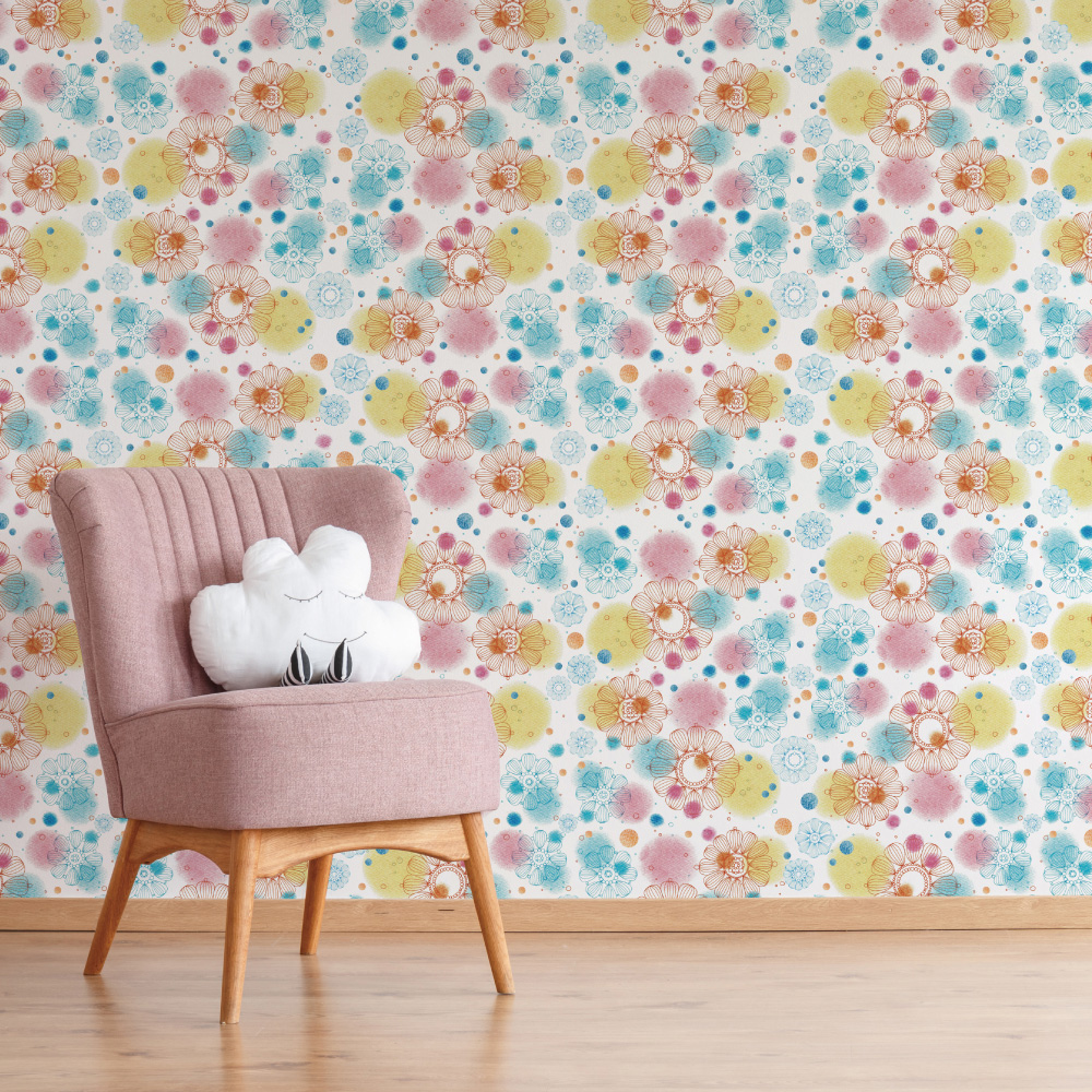 シール壁紙・MU_YAの麗らか