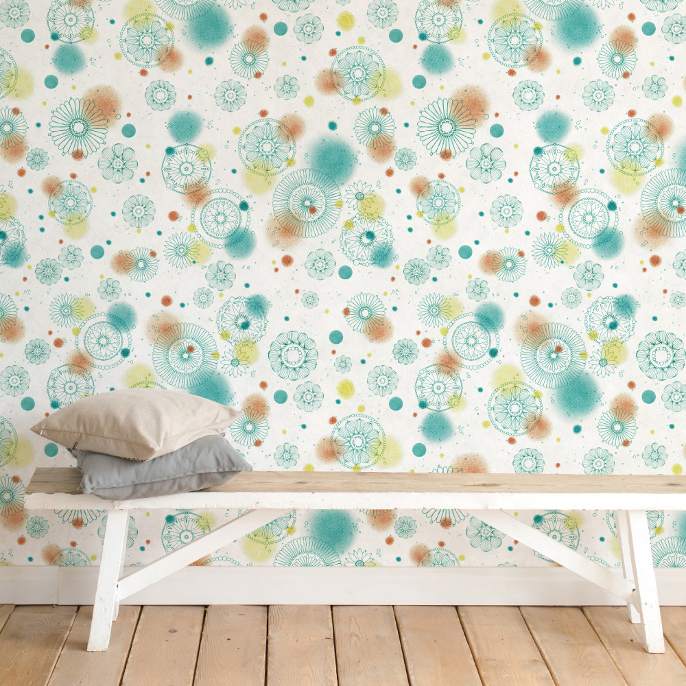 シール壁紙・MU_YAの秋深し