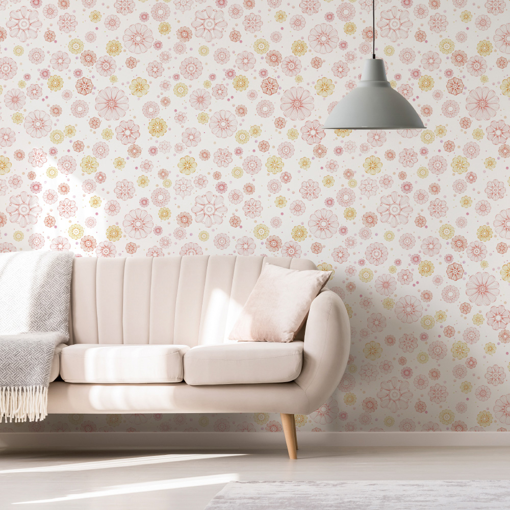 シール壁紙・MU_YAの春燈