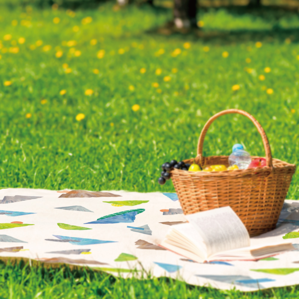 レジャーシート・タカヤママキコのやまやま