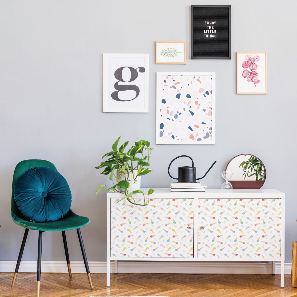 リメイクシート・タカヤママキコのアイスクリーム