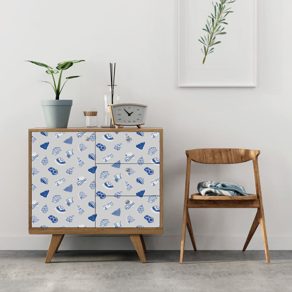 リメイクシート・タカヤママキコの陶器のシーグラス