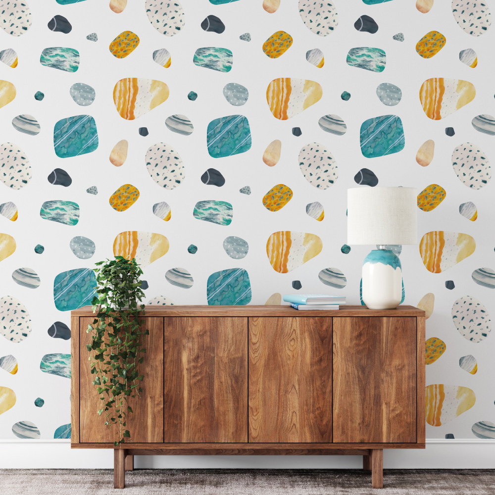 シール壁紙・タカヤママキコのStones