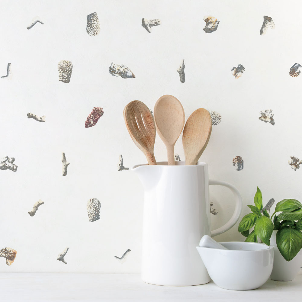 シール壁紙・原宗男のCoral