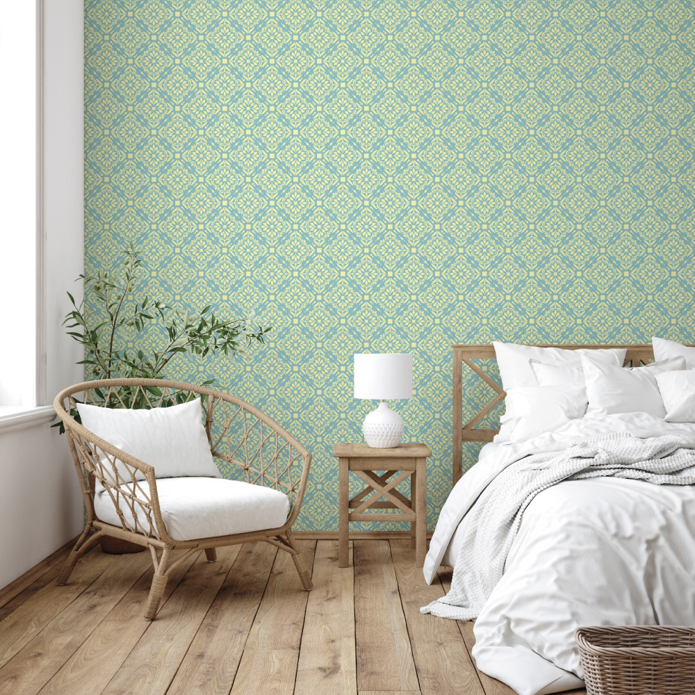 シール壁紙・Miki SaitoのDiamond Arrangement