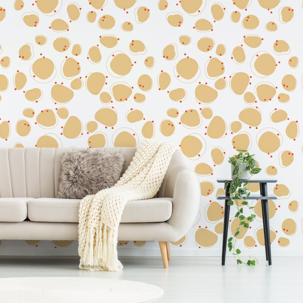 シール壁紙・Annの軌道