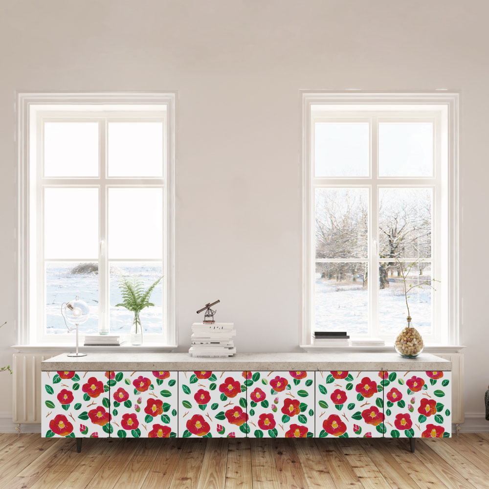 リメイクシート・伊吹春香の椿