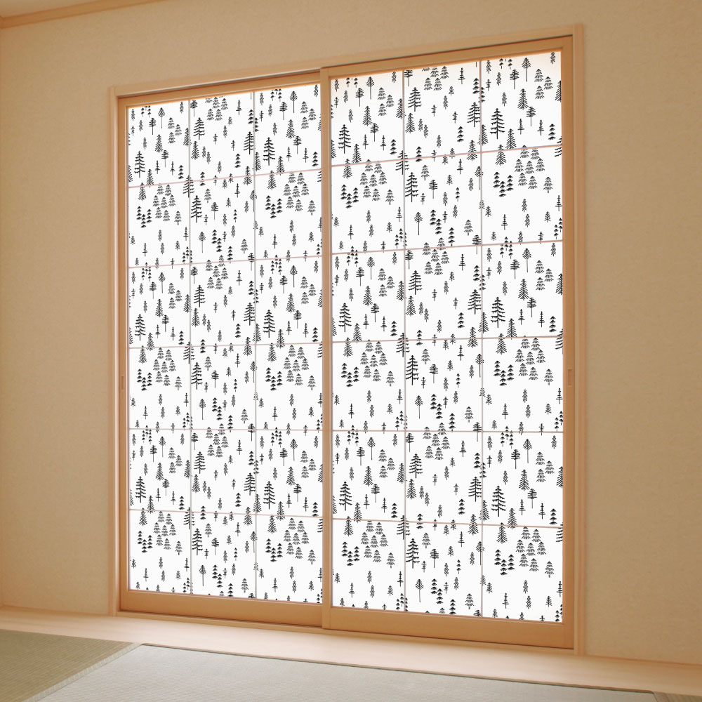 デザイン障子紙・Saijiki.のpuu